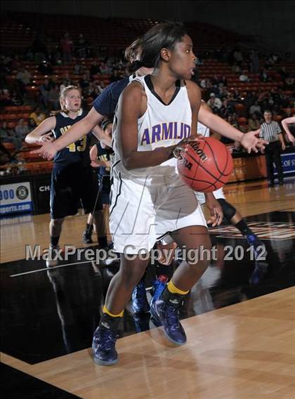 Thumbnail 3 in Armijo vs. Oak Ridge (CIF SJS D1 Playoffs) photogallery.