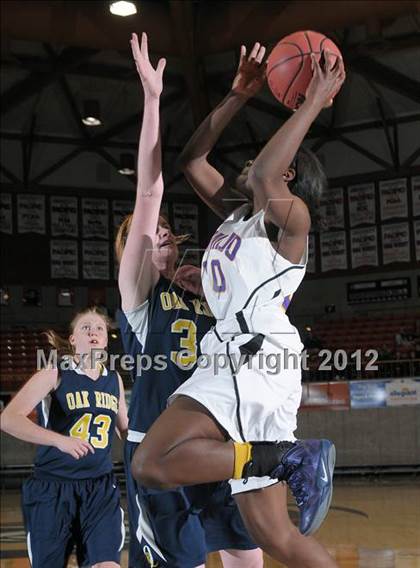 Thumbnail 2 in Armijo vs. Oak Ridge (CIF SJS D1 Playoffs) photogallery.
