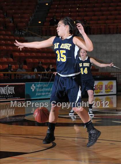 Thumbnail 2 in Armijo vs. Oak Ridge (CIF SJS D1 Playoffs) photogallery.