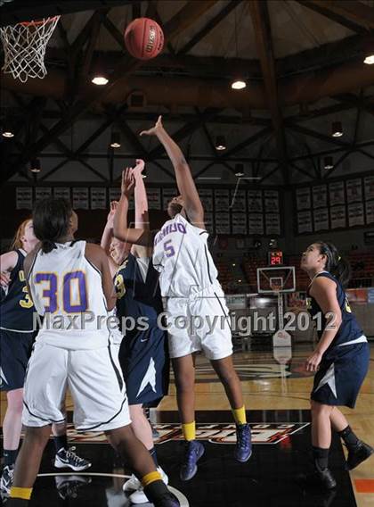 Thumbnail 2 in Armijo vs. Oak Ridge (CIF SJS D1 Playoffs) photogallery.