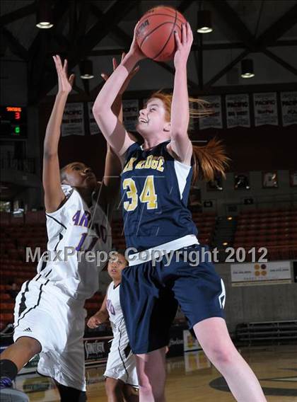 Thumbnail 3 in Armijo vs. Oak Ridge (CIF SJS D1 Playoffs) photogallery.