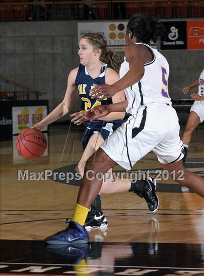 Thumbnail 2 in Armijo vs. Oak Ridge (CIF SJS D1 Playoffs) photogallery.