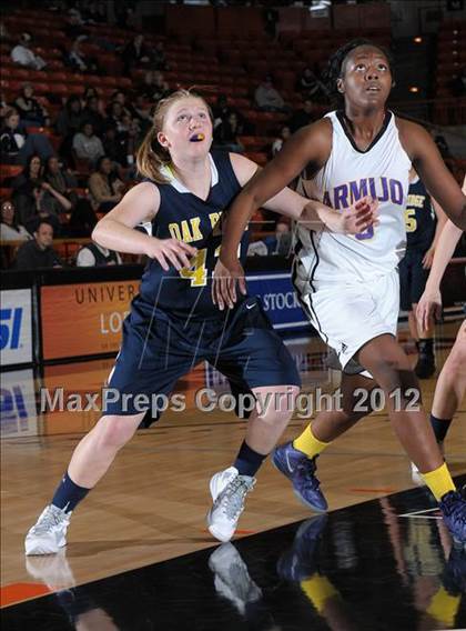 Thumbnail 2 in Armijo vs. Oak Ridge (CIF SJS D1 Playoffs) photogallery.