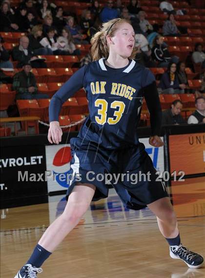 Thumbnail 3 in Armijo vs. Oak Ridge (CIF SJS D1 Playoffs) photogallery.