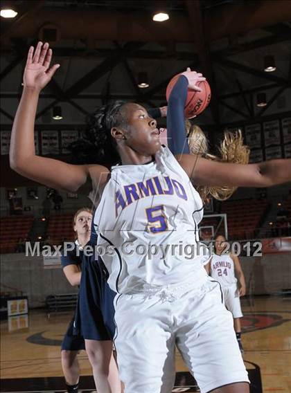 Thumbnail 1 in Armijo vs. Oak Ridge (CIF SJS D1 Playoffs) photogallery.