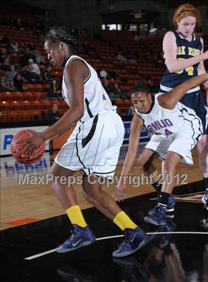 Thumbnail 2 in Armijo vs. Oak Ridge (CIF SJS D1 Playoffs) photogallery.