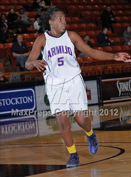 Thumbnail 2 in Armijo vs. Oak Ridge (CIF SJS D1 Playoffs) photogallery.