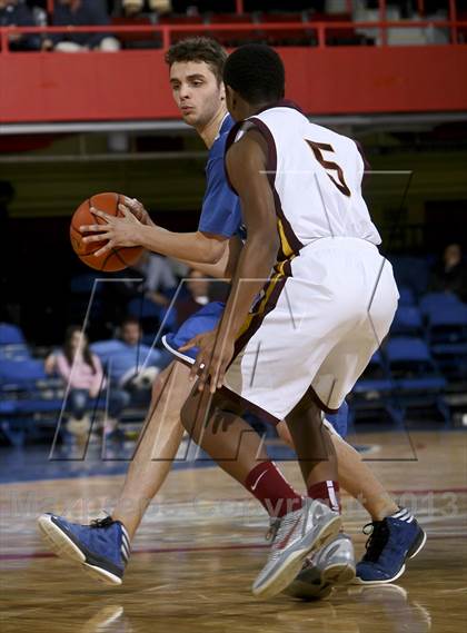 Thumbnail 3 in Palisade Prep vs. Haldane (Section 1 Class C Semifinal) photogallery.