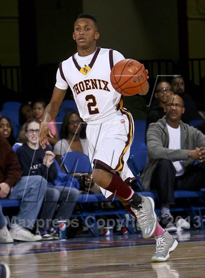 Thumbnail 3 in Palisade Prep vs. Haldane (Section 1 Class C Semifinal) photogallery.
