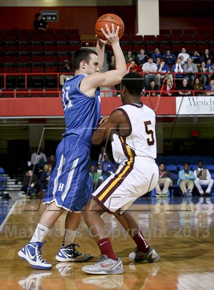 Thumbnail 2 in Palisade Prep vs. Haldane (Section 1 Class C Semifinal) photogallery.