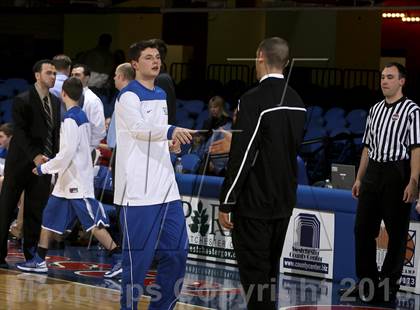 Thumbnail 2 in Palisade Prep vs. Haldane (Section 1 Class C Semifinal) photogallery.