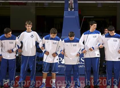 Thumbnail 2 in Palisade Prep vs. Haldane (Section 1 Class C Semifinal) photogallery.