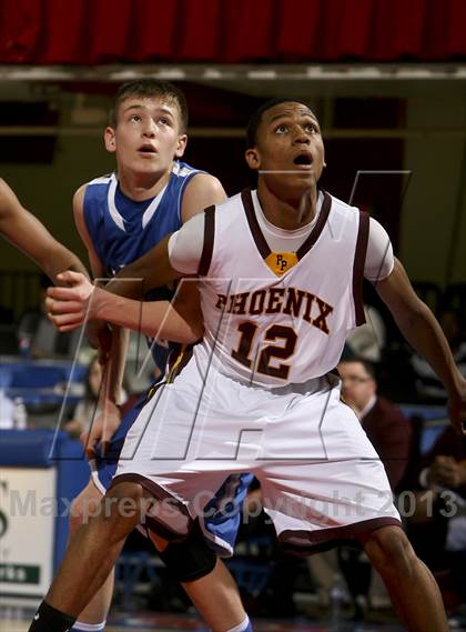 Thumbnail 3 in Palisade Prep vs. Haldane (Section 1 Class C Semifinal) photogallery.