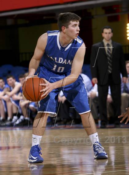 Thumbnail 2 in Palisade Prep vs. Haldane (Section 1 Class C Semifinal) photogallery.