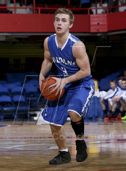 Thumbnail 1 in Palisade Prep vs. Haldane (Section 1 Class C Semifinal) photogallery.