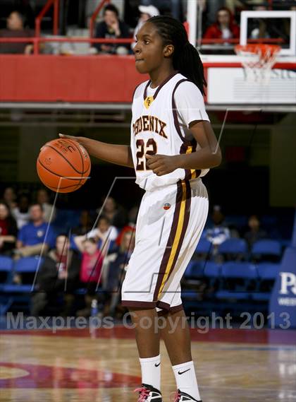 Thumbnail 2 in Palisade Prep vs. Haldane (Section 1 Class C Semifinal) photogallery.