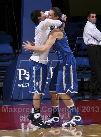 Thumbnail 3 in Palisade Prep vs. Haldane (Section 1 Class C Semifinal) photogallery.
