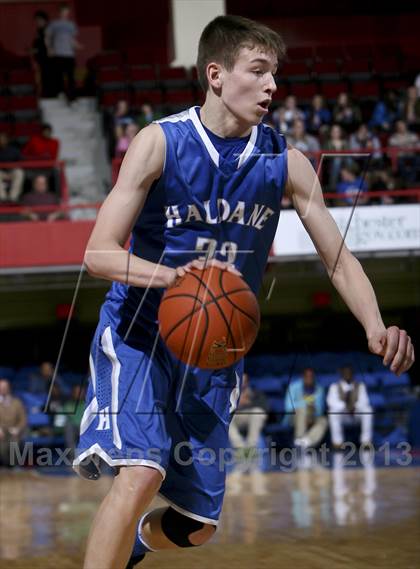 Thumbnail 2 in Palisade Prep vs. Haldane (Section 1 Class C Semifinal) photogallery.