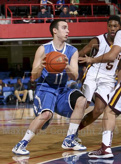 Thumbnail 1 in Palisade Prep vs. Haldane (Section 1 Class C Semifinal) photogallery.