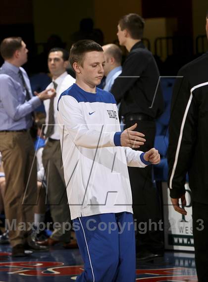 Thumbnail 3 in Palisade Prep vs. Haldane (Section 1 Class C Semifinal) photogallery.