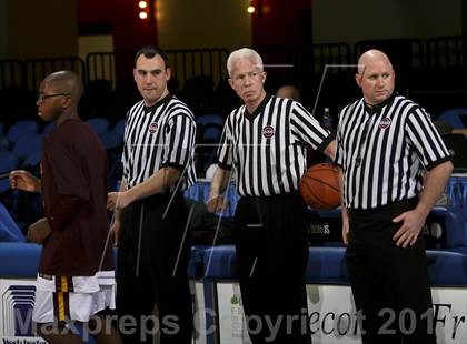 Thumbnail 1 in Palisade Prep vs. Haldane (Section 1 Class C Semifinal) photogallery.
