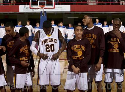 Thumbnail 3 in Palisade Prep vs. Haldane (Section 1 Class C Semifinal) photogallery.