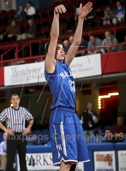 Thumbnail 1 in Palisade Prep vs. Haldane (Section 1 Class C Semifinal) photogallery.