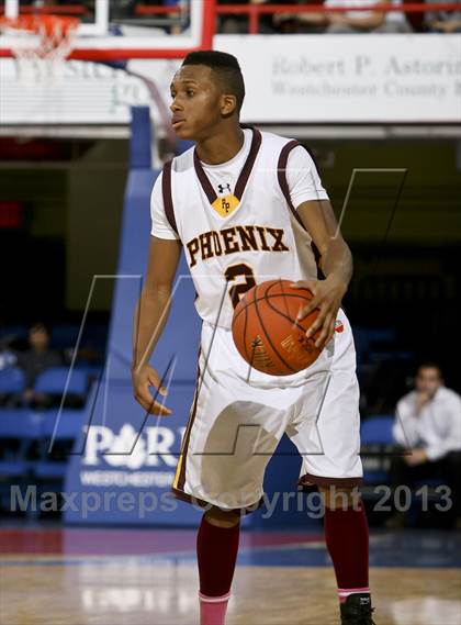 Thumbnail 1 in Palisade Prep vs. Haldane (Section 1 Class C Semifinal) photogallery.