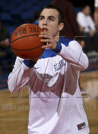 Thumbnail 3 in Palisade Prep vs. Haldane (Section 1 Class C Semifinal) photogallery.