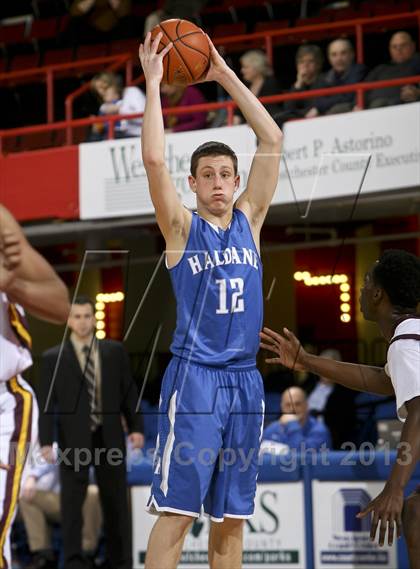 Thumbnail 2 in Palisade Prep vs. Haldane (Section 1 Class C Semifinal) photogallery.