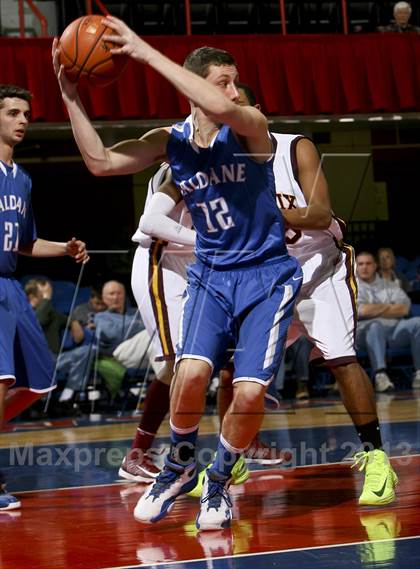 Thumbnail 2 in Palisade Prep vs. Haldane (Section 1 Class C Semifinal) photogallery.