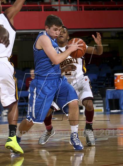Thumbnail 2 in Palisade Prep vs. Haldane (Section 1 Class C Semifinal) photogallery.