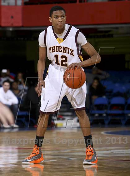 Thumbnail 2 in Palisade Prep vs. Haldane (Section 1 Class C Semifinal) photogallery.