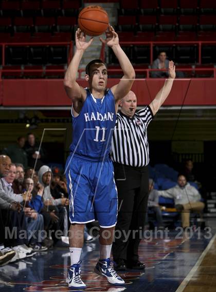 Thumbnail 3 in Palisade Prep vs. Haldane (Section 1 Class C Semifinal) photogallery.