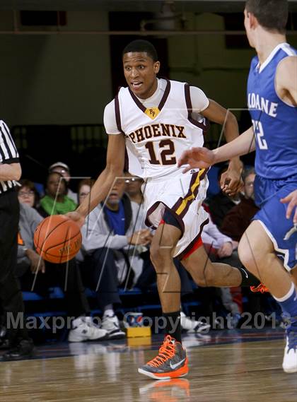 Thumbnail 2 in Palisade Prep vs. Haldane (Section 1 Class C Semifinal) photogallery.