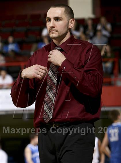 Thumbnail 3 in Palisade Prep vs. Haldane (Section 1 Class C Semifinal) photogallery.