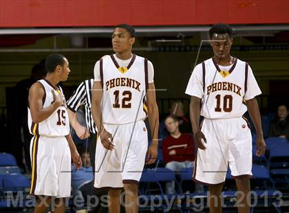 Thumbnail 1 in Palisade Prep vs. Haldane (Section 1 Class C Semifinal) photogallery.