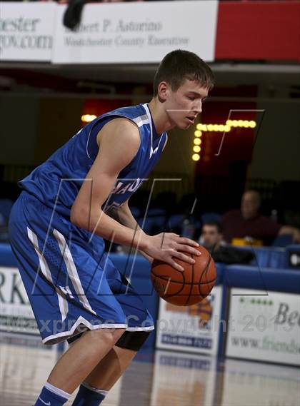 Thumbnail 2 in Palisade Prep vs. Haldane (Section 1 Class C Semifinal) photogallery.