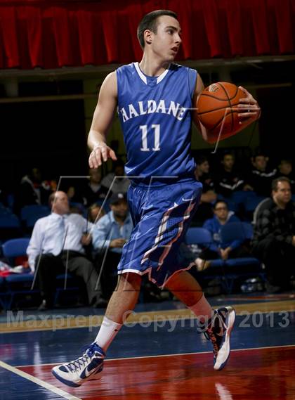 Thumbnail 1 in Palisade Prep vs. Haldane (Section 1 Class C Semifinal) photogallery.