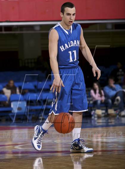 Thumbnail 1 in Palisade Prep vs. Haldane (Section 1 Class C Semifinal) photogallery.