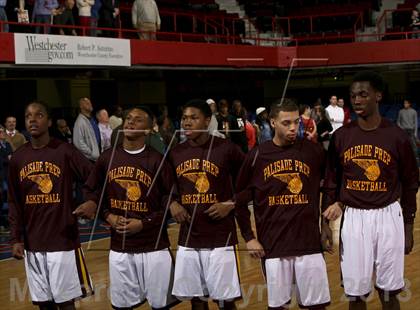 Thumbnail 1 in Palisade Prep vs. Haldane (Section 1 Class C Semifinal) photogallery.