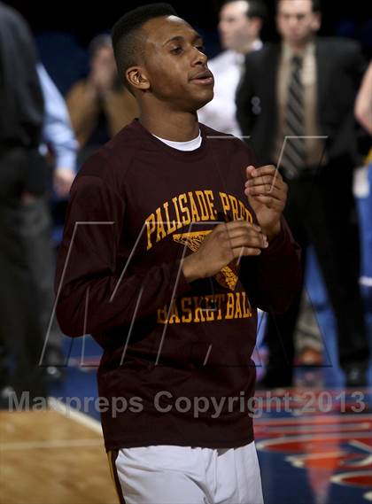 Thumbnail 1 in Palisade Prep vs. Haldane (Section 1 Class C Semifinal) photogallery.