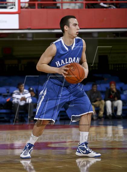 Thumbnail 1 in Palisade Prep vs. Haldane (Section 1 Class C Semifinal) photogallery.