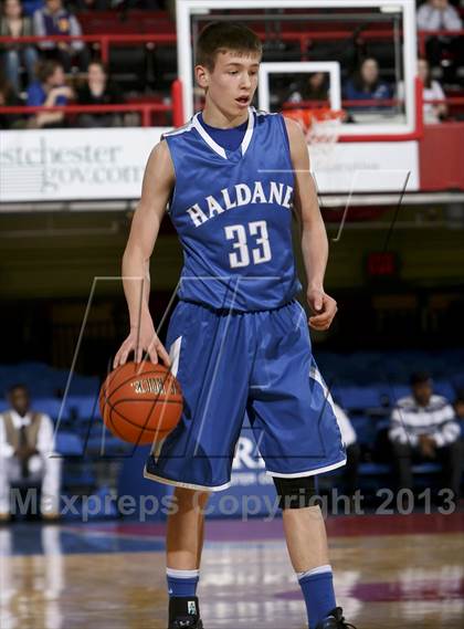 Thumbnail 2 in Palisade Prep vs. Haldane (Section 1 Class C Semifinal) photogallery.