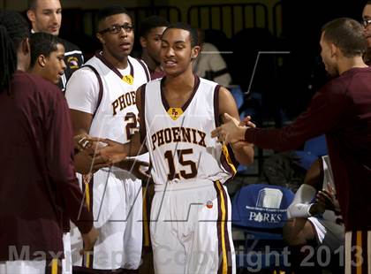 Thumbnail 3 in Palisade Prep vs. Haldane (Section 1 Class C Semifinal) photogallery.
