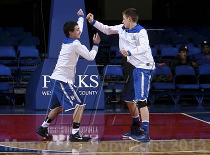 Thumbnail 1 in Palisade Prep vs. Haldane (Section 1 Class C Semifinal) photogallery.