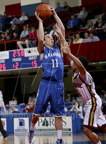 Thumbnail 2 in Palisade Prep vs. Haldane (Section 1 Class C Semifinal) photogallery.
