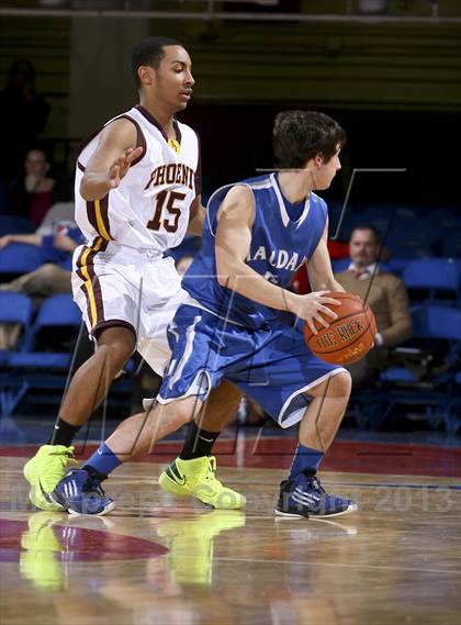 Thumbnail 1 in Palisade Prep vs. Haldane (Section 1 Class C Semifinal) photogallery.