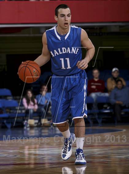 Thumbnail 2 in Palisade Prep vs. Haldane (Section 1 Class C Semifinal) photogallery.