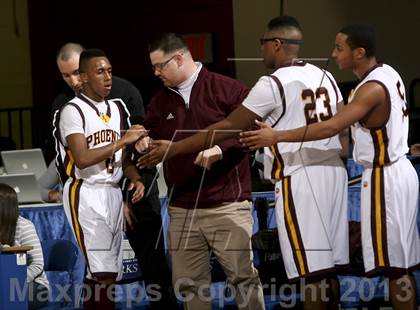Thumbnail 3 in Palisade Prep vs. Haldane (Section 1 Class C Semifinal) photogallery.
